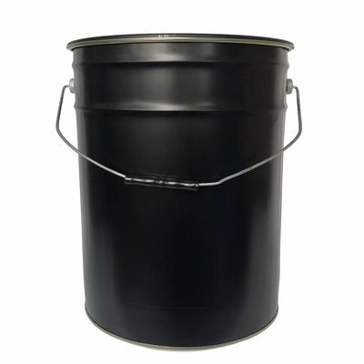 Botti di metallo rotondi per alimenti sicuri 5 galloni 0,28-0,42 mm