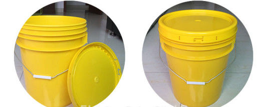 Botti e secchi di plastica da 5 galloni per lubrificanti per olio