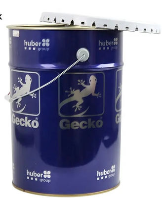 0.28-0.42mm 5 Gallon Paint Bucket Acciaio stagnolato con coperchio a castellato per lo stoccaggio della vernice