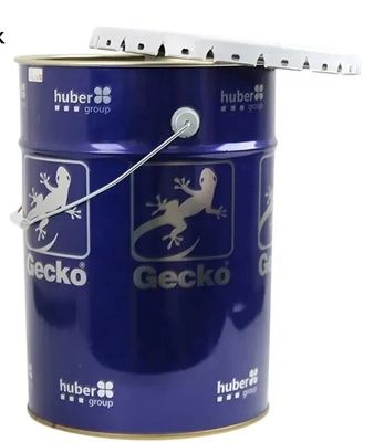 0.32-0.42mm Barattolo rotondo da 5 galloni di vernice con coperchio di fiori
