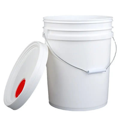 Contenitori di contenitori in plastica in polipropilene da 5-20L con coperchio per imballaggi industriali