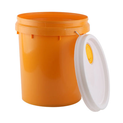 Cucina di olio per lubrificanti in plastica a testa aperta con maniglia di metallo