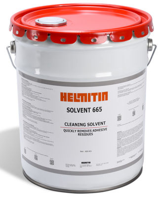 5l di capacità Copertura del secchio di vernice metallica con rivestimento in polvere