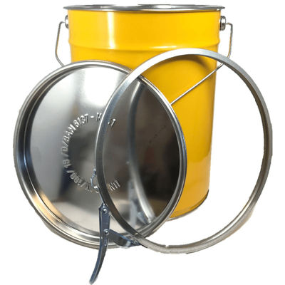 20 litri di secchi metallici per l'imballaggio dell'asfalto