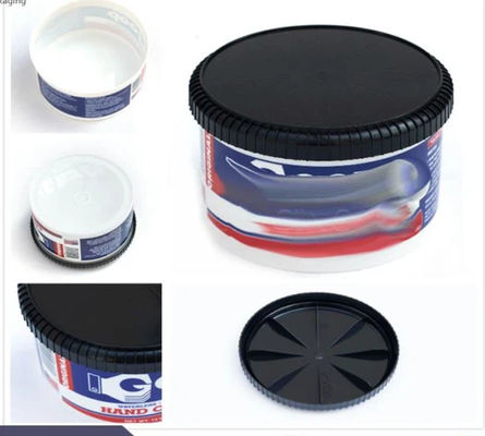 14 oz Canister di plastica per l' imballaggio di detergenti per le mani