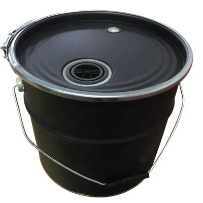 Botti di metallo rotondi per alimenti sicuri 5 galloni 0,28-0,42 mm