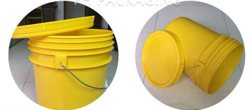 Botti e secchi di plastica da 5 galloni per lubrificanti per olio