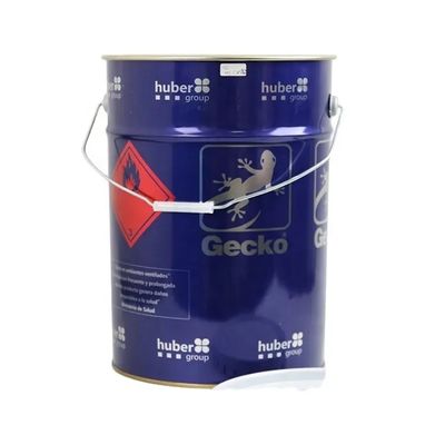 0.28-0.42mm 5 Gallon Paint Bucket Acciaio stagnolato con coperchio a castellato per lo stoccaggio della vernice