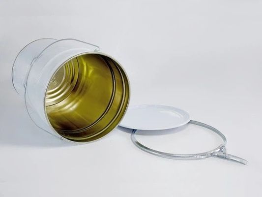 Prodotti chimici a base di petrolio classificati UN 5 galloni secchi di metallo resistenza alla corrosione