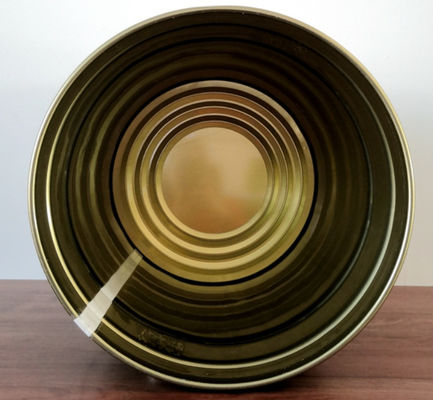 0.32-0.42mm 20L Acciaio a testa aperta con rivestimenti inibitori della ruggine in oro