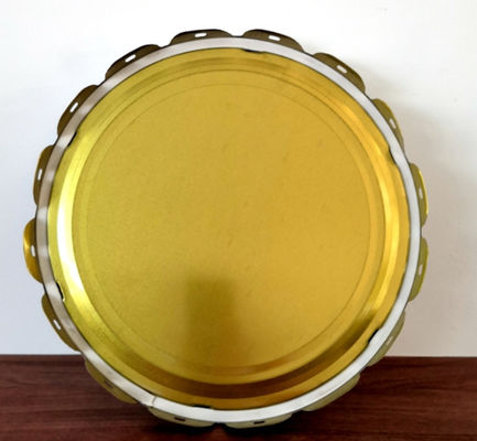 Capo aperto 16L olio lubrificante secchio metallico e coperchio ONU approvato