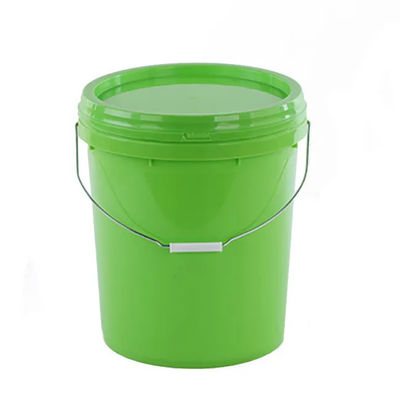 Contenitori in plastica da 16 litri con colore verde approvato dalle Nazioni Unite