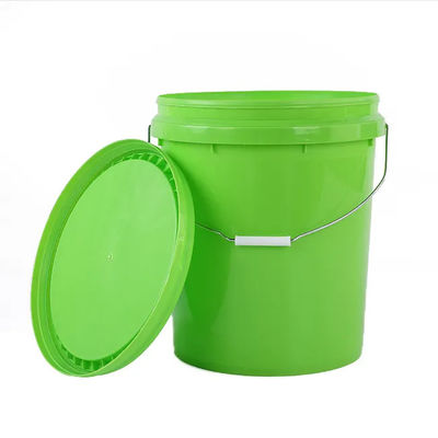 Contenitori in plastica da 16 litri con colore verde approvato dalle Nazioni Unite