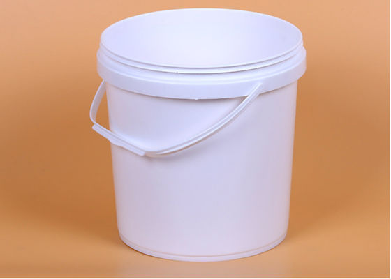 1.5 Galoni di contenitori di plastica naturali a testa aperta