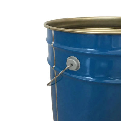 0.32-0.42mm Metallo vuoto 5 galloni secchi di vernice per spighe ferroviarie