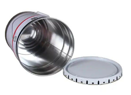 0.32-0.42mm 5 galloni secchio di vernice per lo stoccaggio di mastice per tetti