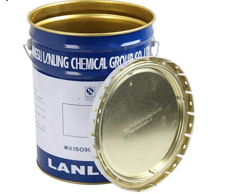 U.N. approva secchi di metallo rivestiti di oro per lo stoccaggio di inchiostro