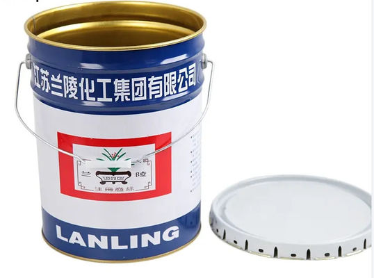 1 gallone a 6 galloni di inchiostro metallico scatole di latta con ONU approvato per la stampa e imballaggio
