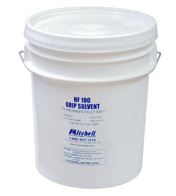 Bottile di solvente in plastica PP PE HDPE con coperchio e maniglia sicuri