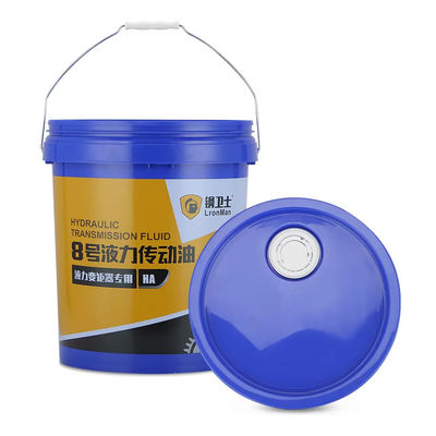 Bottile di solvente in plastica PP PE HDPE con coperchio e maniglia sicuri