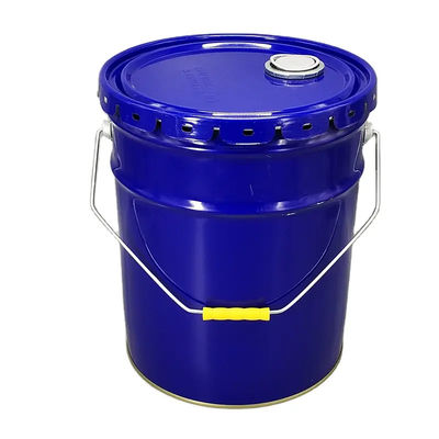 Bottile di metallo da 20 litri in latta con coperchio rimovibile