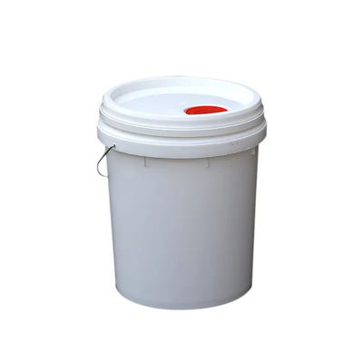 Botti di plastica rotondi con coperchio da 2-3 mm per lo stoccaggio