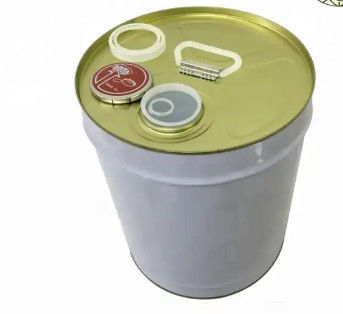 5 galloni di secchioni di acciaio a testa stretta per lo stoccaggio dei solventi con l'approvazione delle Nazioni Unite