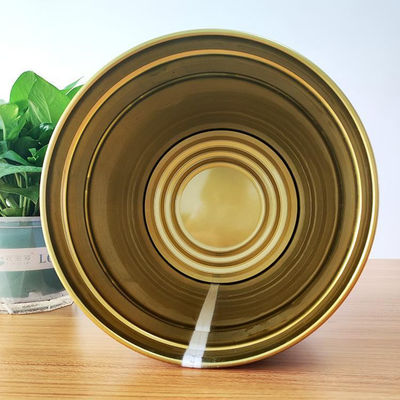 Bottile di grasso metallico resistente alla corrosione con rivestimento resistente per 5 galloni di stoccaggio