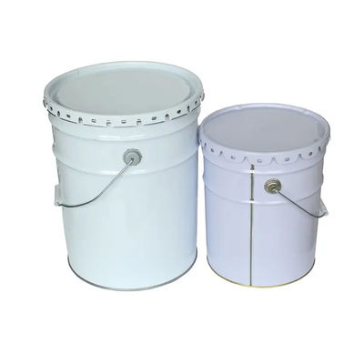 Bottile di inchiostro galvanizzato resistente alla ruggine da 5 galloni con maniglia di metallo e presa di plastica