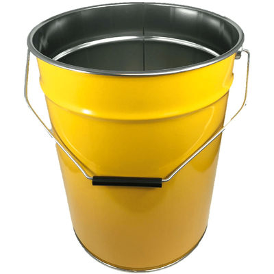 20 litri di secchi metallici per l'imballaggio dell'asfalto