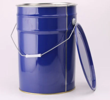 Imballaggi di secchi di metallo per materiali pericolosi liquidi o solidi