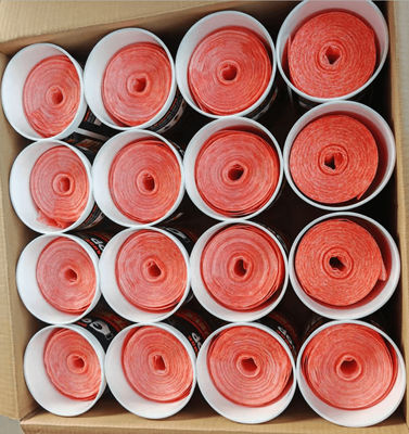 Botti e secchi di latta di polipropilene bianco personalizzati con rivestimento fenolico dorato