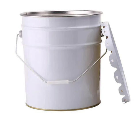 Grado alimentare 25 litri Scafo di latta per olio di cocco per popcorn